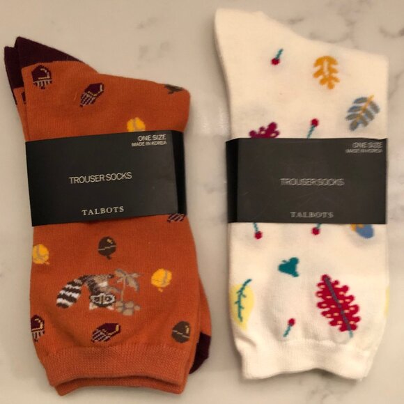 Set/2 Talbot's Socks - Picture 1 of 2